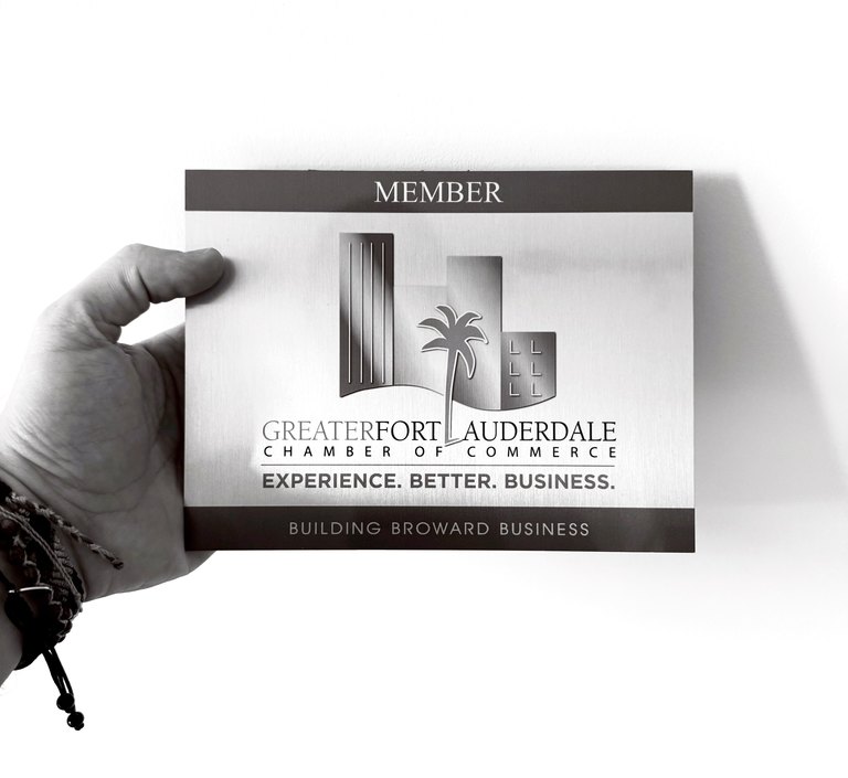 Crack The Grade Greater Fort Lauderdale Chamber of Commerce member card